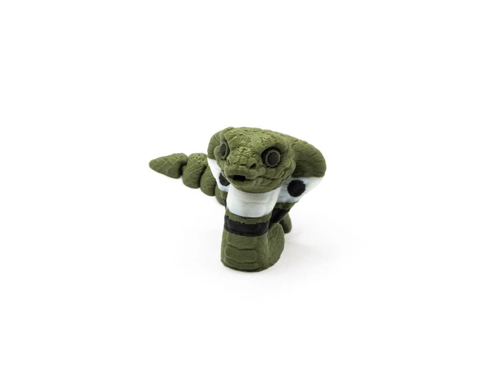 3D Printed Chibi Cobra - Mini