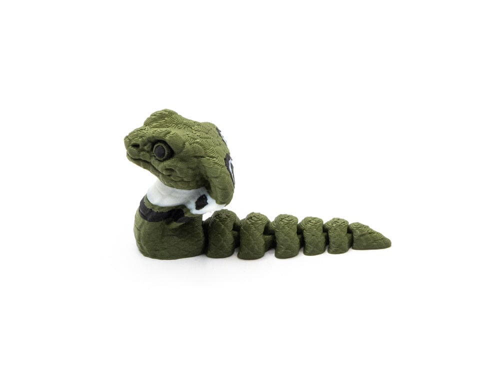 3D Printed Chibi Cobra - Mini - Image 2