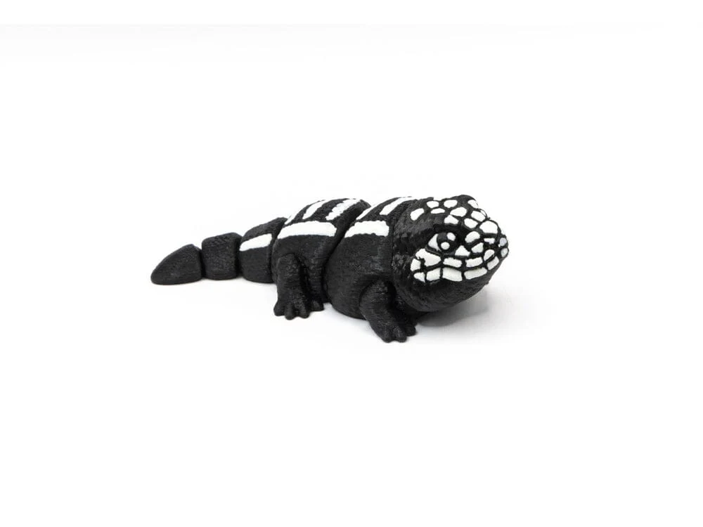 3D Printed Chibi Tegu - Mini
