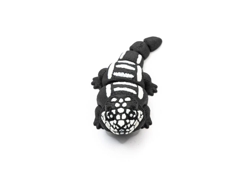 3D Printed Chibi Tegu - Mini - Image 2