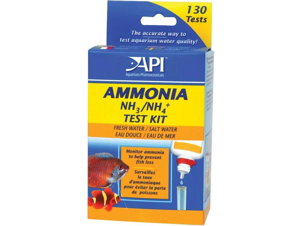 API Ammonia Test Kit for Freshwater and Saltwater Aquarium