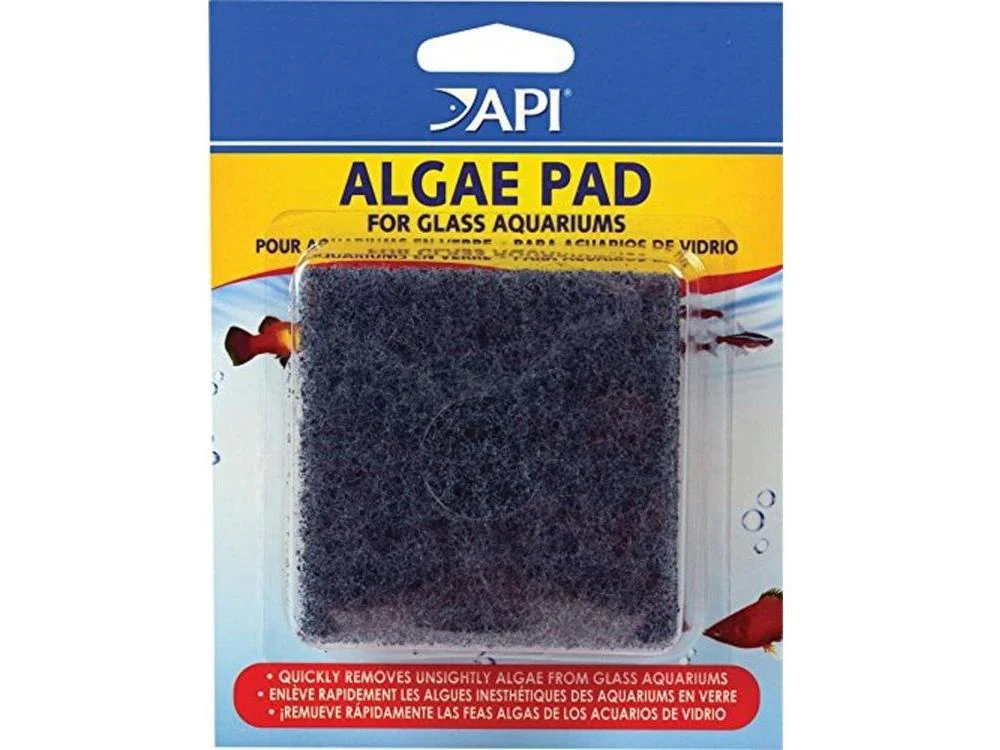 API Algae Pad For Glass Aquarium