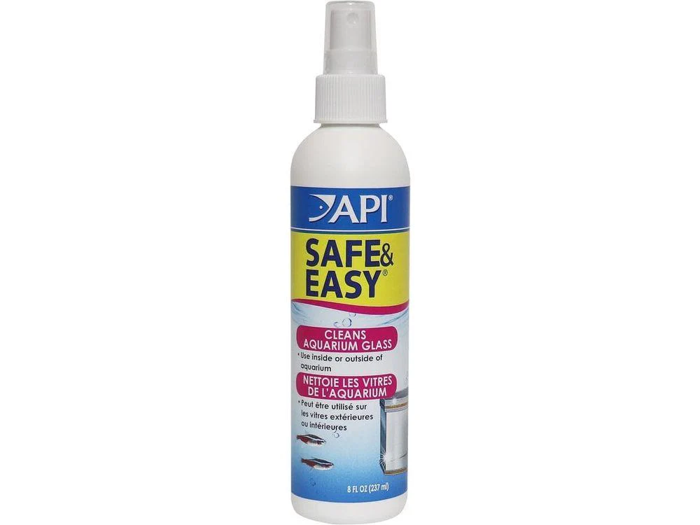API Safe & Easy Aquarium Glass Cleaner 8oz