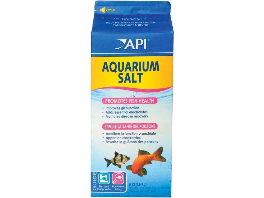 API Cond Aquarium Salt 65oz (Freshwater)