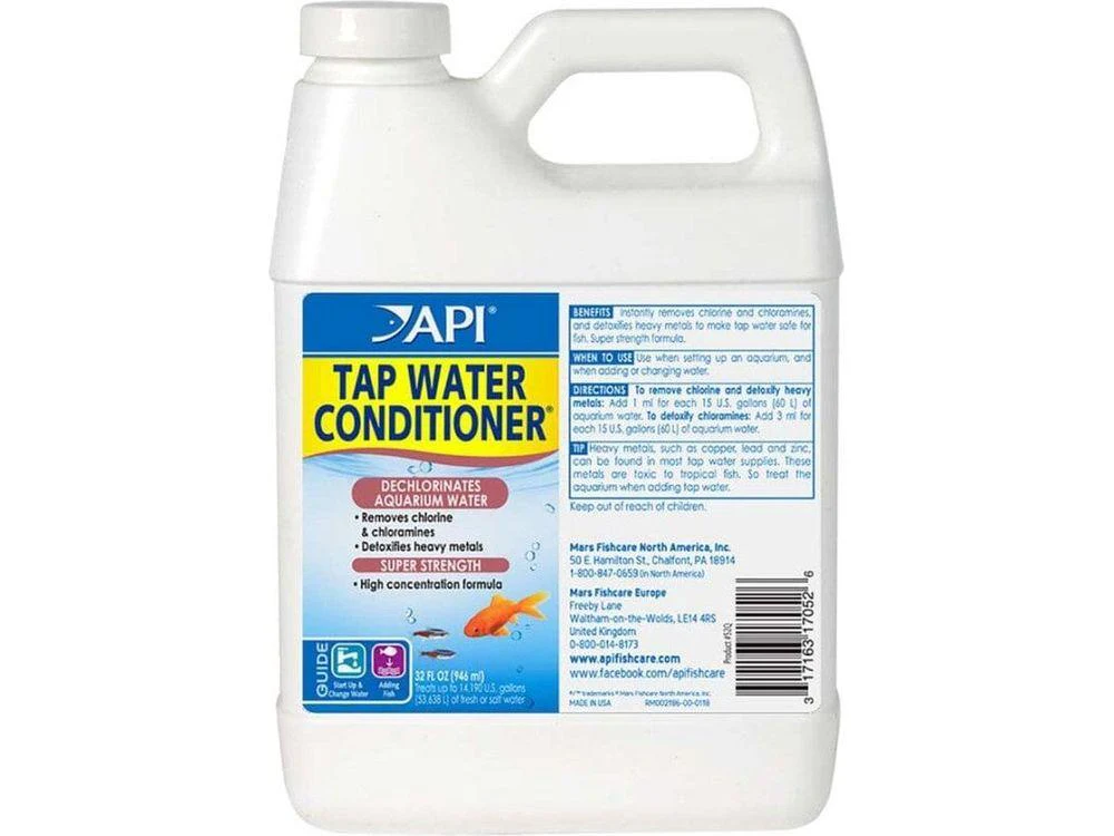 API Tap Water Conditioner 32oz