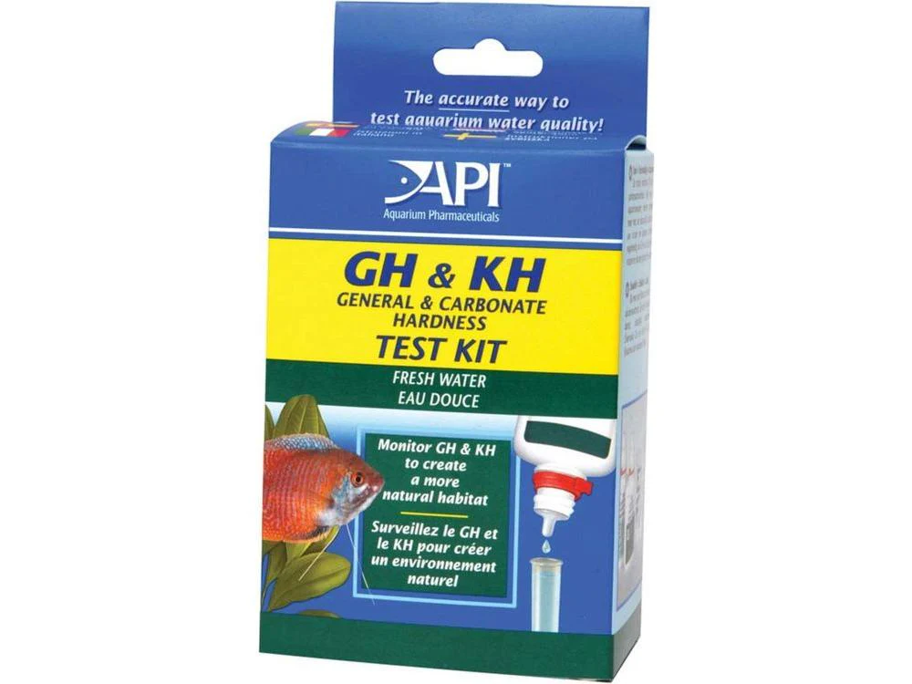 API GH & KH Test Kit