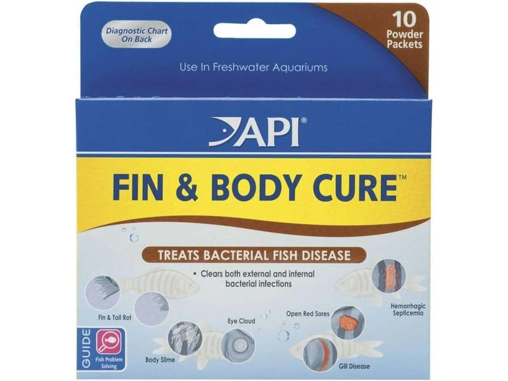 API Fin & Body Cure, 10pk