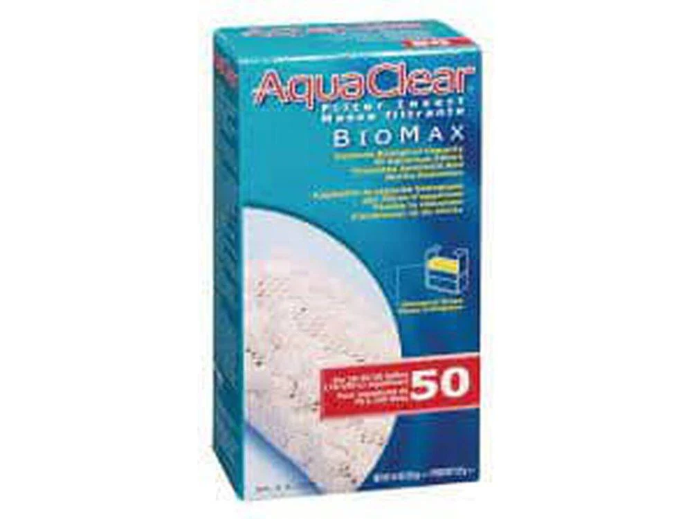 AquaClear Filter Insert Ammonia Remover 50gal