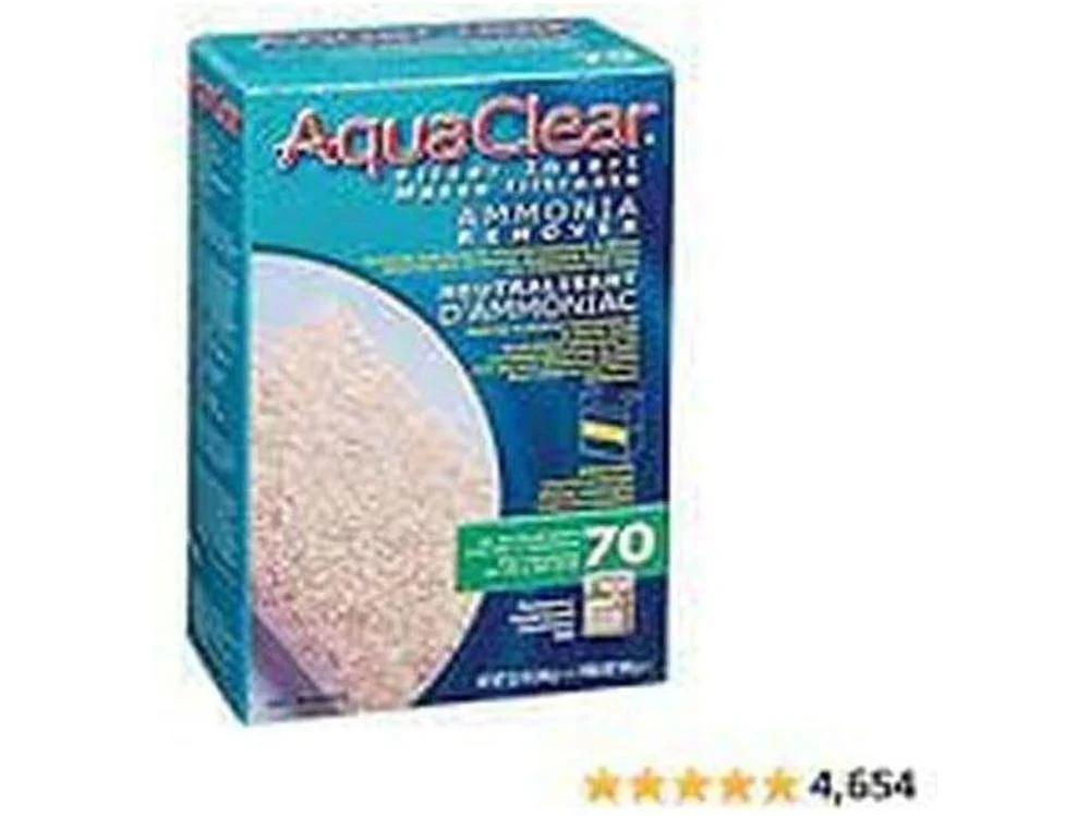 AquaClear Filter Insert Ammonia Remover 70gal