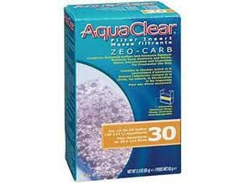 AquaClear Filter Insert Zeo-Carb 30gal