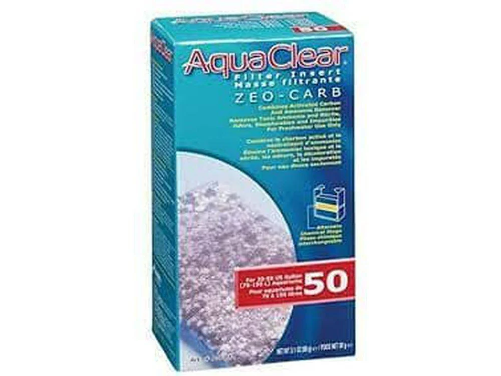 AquaClear Filter Insert Zeo-Carb 50gal