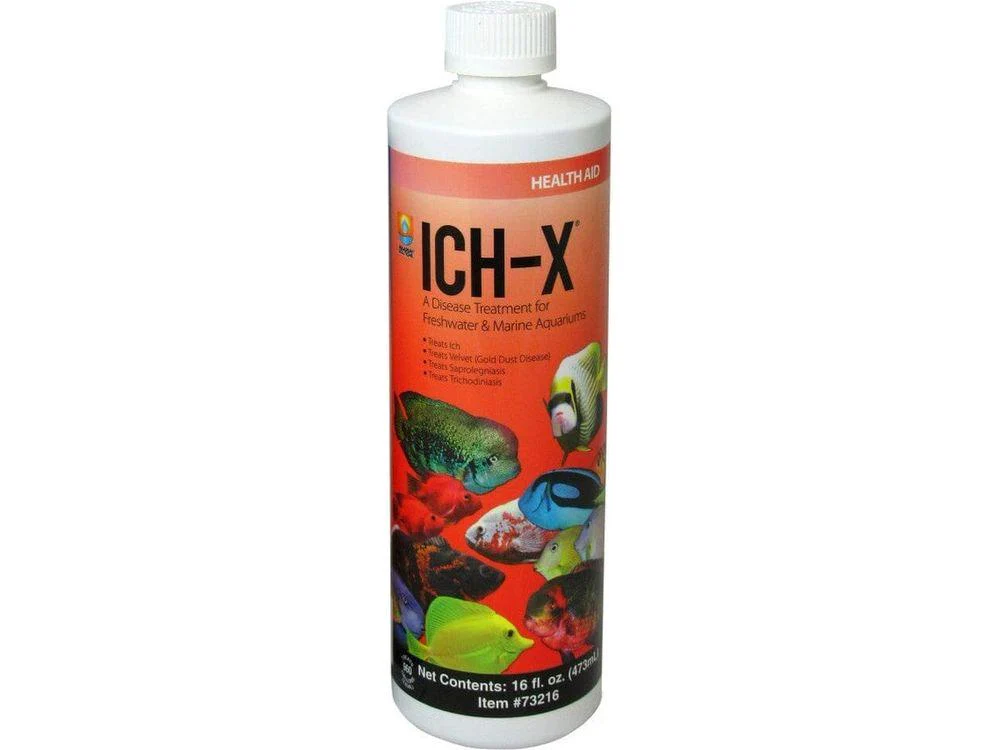 Aquarium Solutions Ich-X Liquid Treatment 1ea/16 fl oz