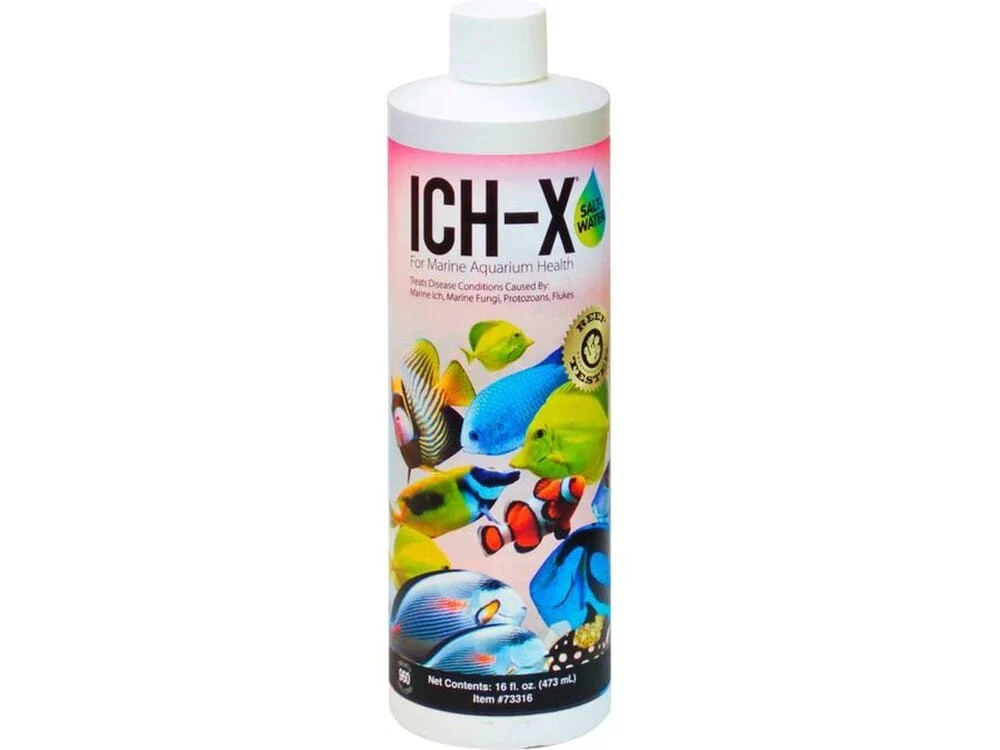 Aquarium Solutions IchX Saltwater Treatment 1ea/16 fl oz - Image 2