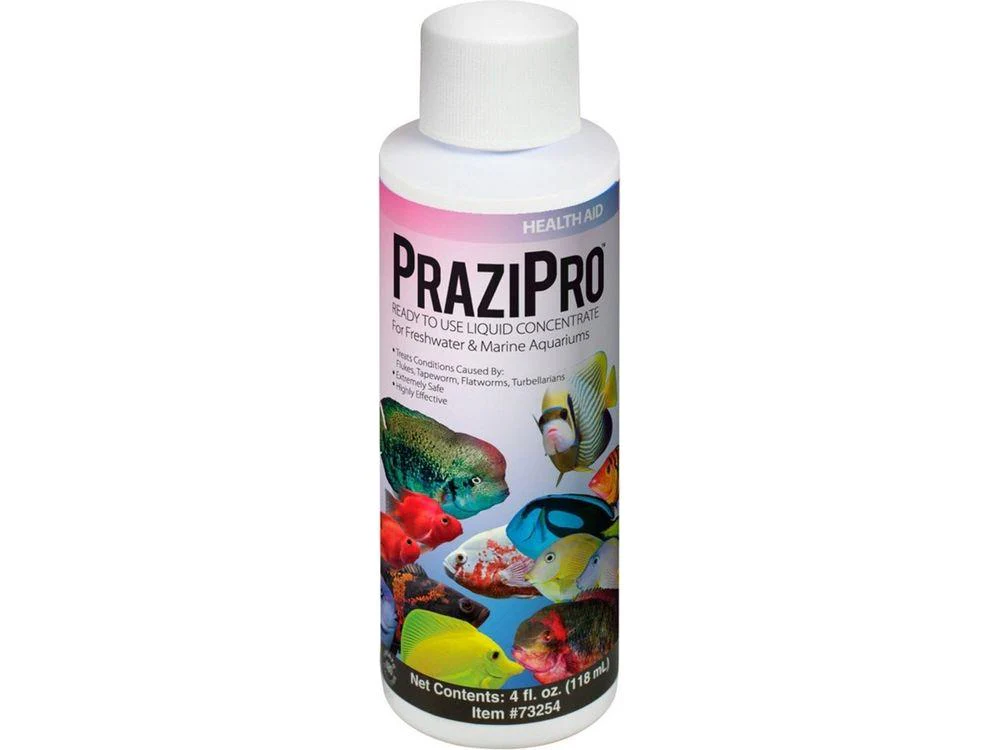 Aquarium Solutions Prazipro Liquid Treatment 1ea/4 fl oz