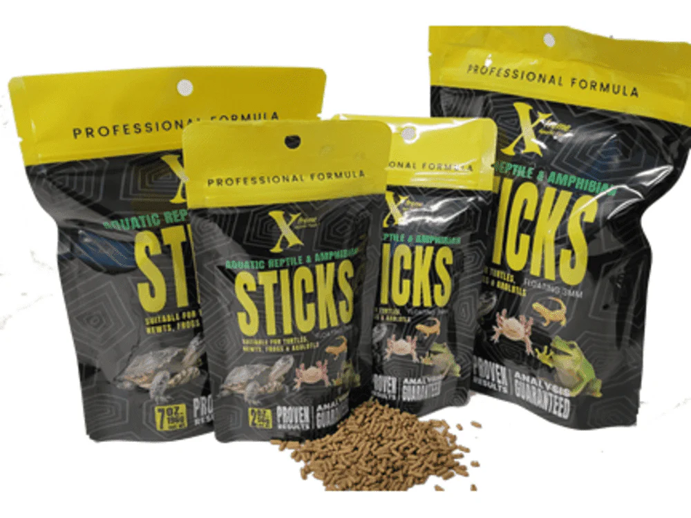 Aquatic Reptile & Amphibian Sticks 2oz