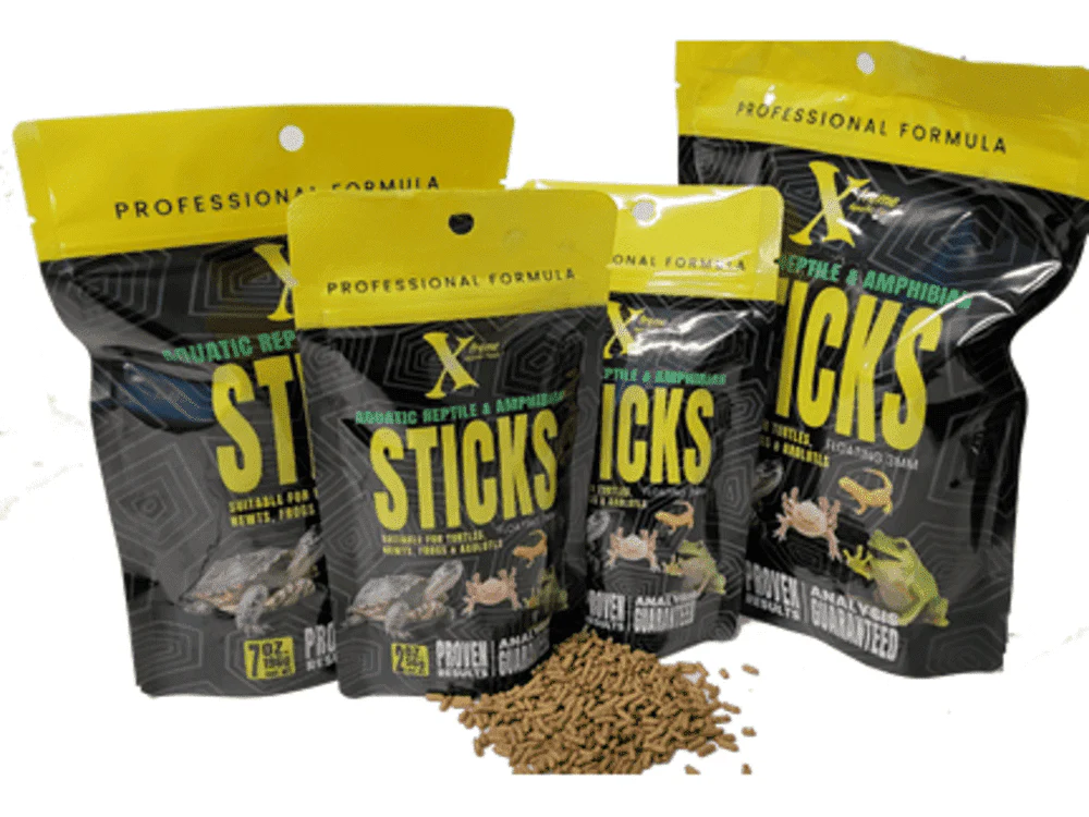 Aquatic Reptile & Amphibian Sticks 7oz - Image 2