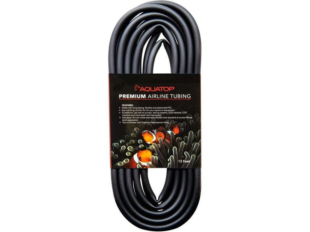 Aquatop Airline Tubing Black, 1ea/13 ft - Image 2