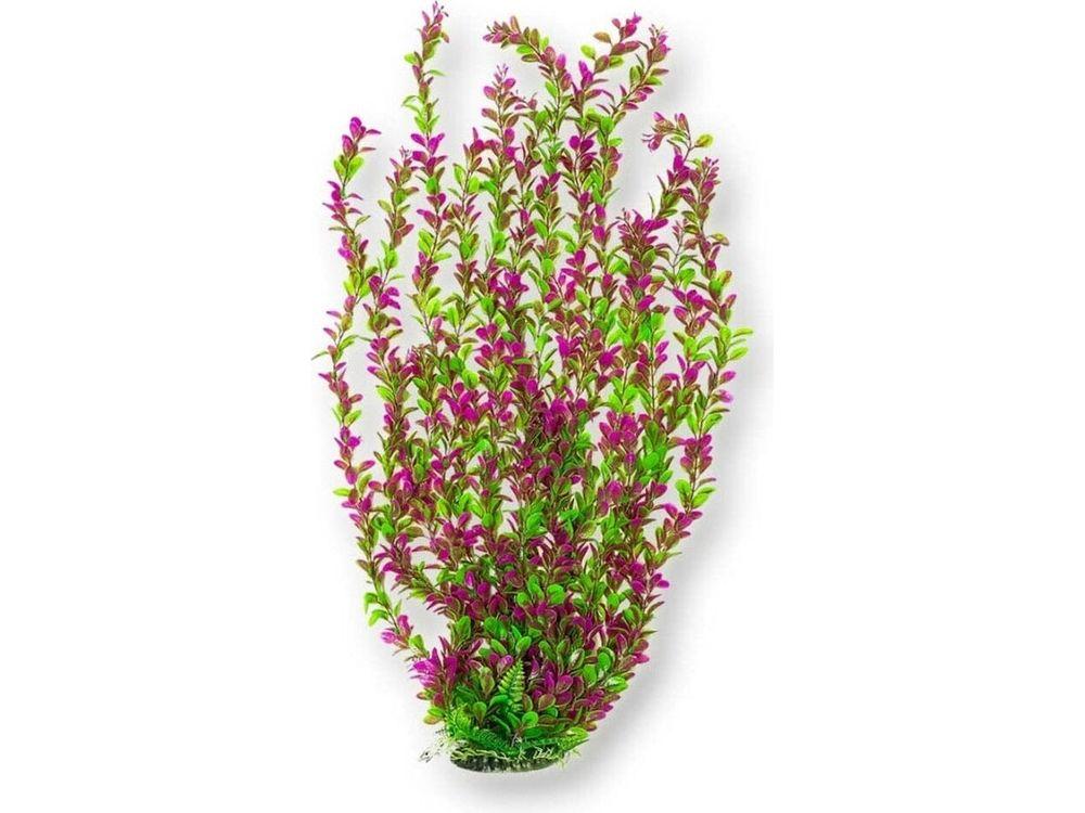 Aquatop Aquarium Plant with Weighted Base Green, Pink 30 in, Tall (ATP plnt tall pk/gn 30in)