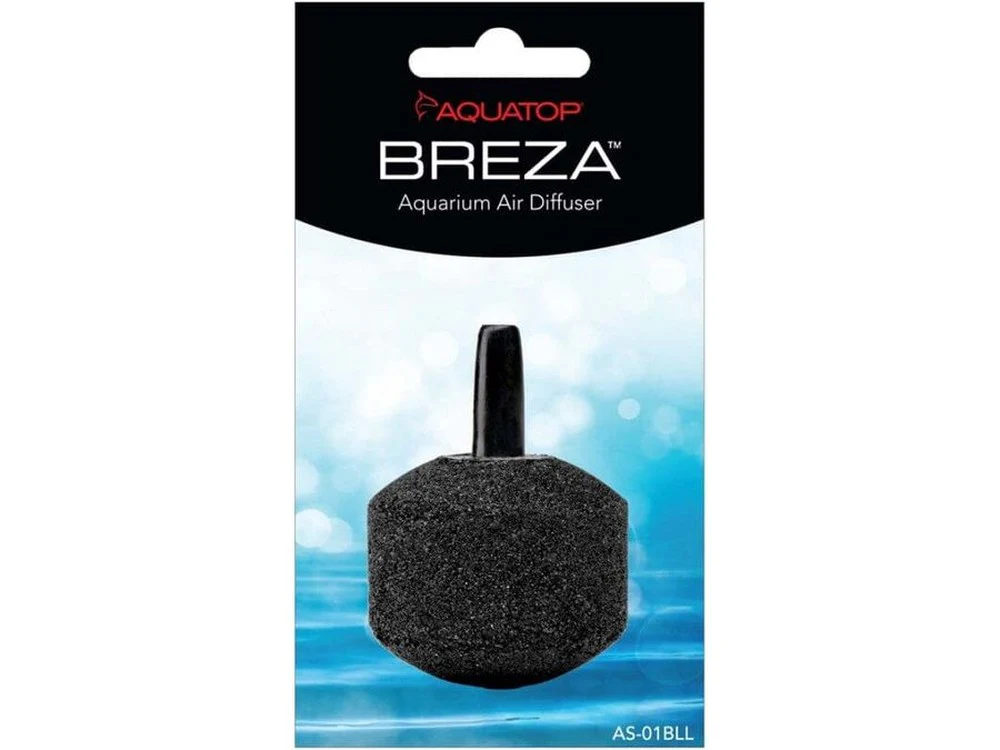 Aquatop Ball Air Stone Black, 1ea/1 in