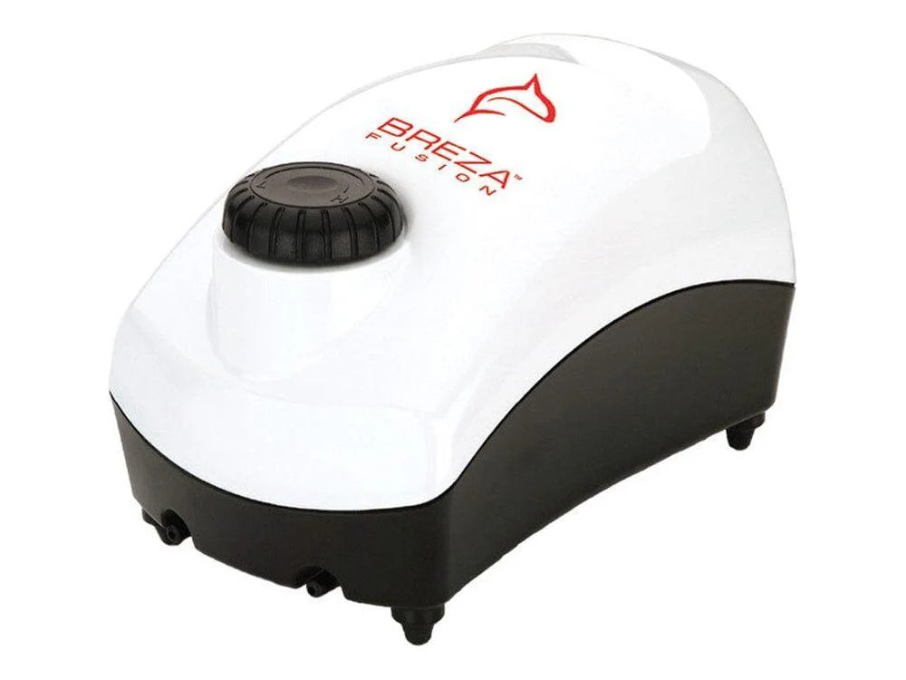 Aquatop Fusion Aquarium Air Pump Dual Outlet, up to 90 Gal Fish Tank