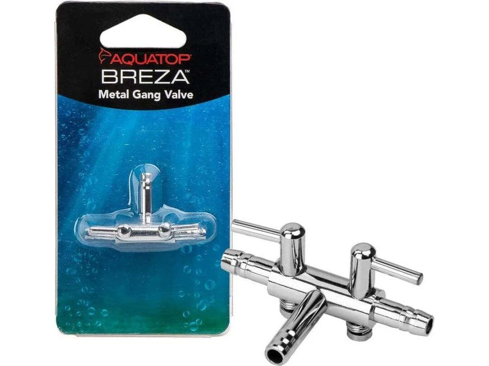Aquatop BREZA Metal Gang Valve 2-Way