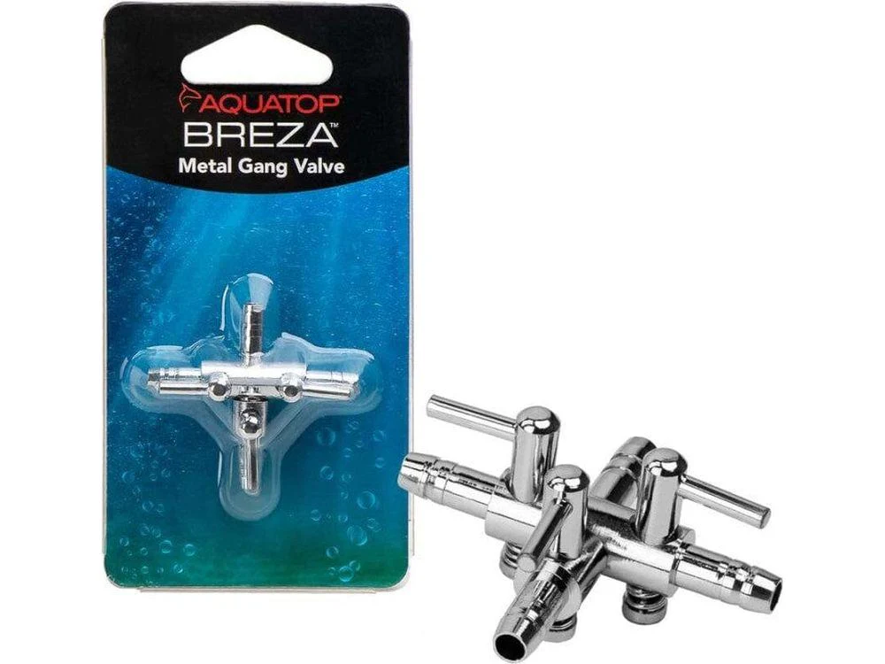 Aquatop BREZA Metal Gang Valve 3-Way