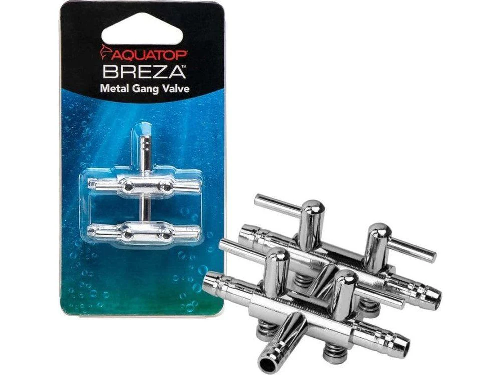 Aquatop BREZA Metal Gang Valve 4-Way