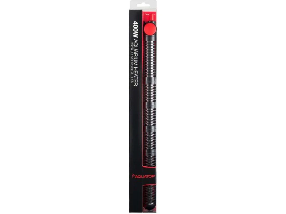 Aquatop HTG Glass Aquarium Heater with Protective Guard 1ea/400 W