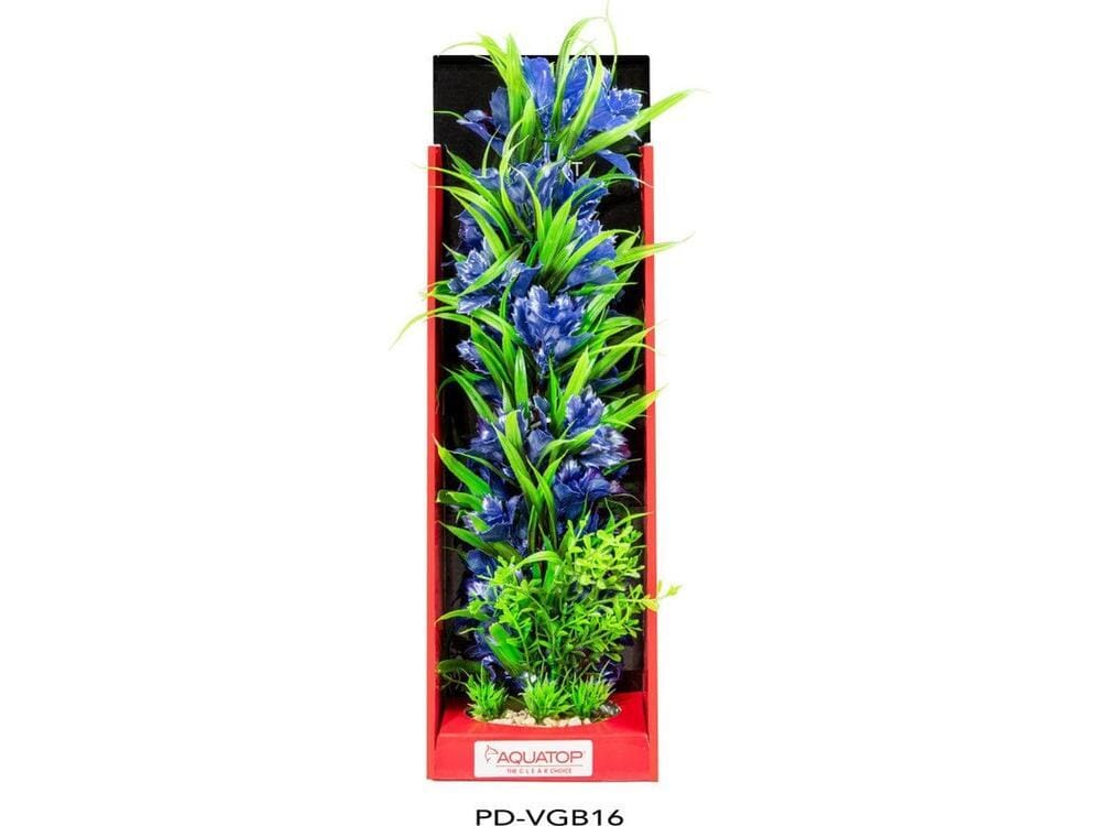 Aquatop Vibrant Garden Plant Blue, 1ea/16 in - Image 2