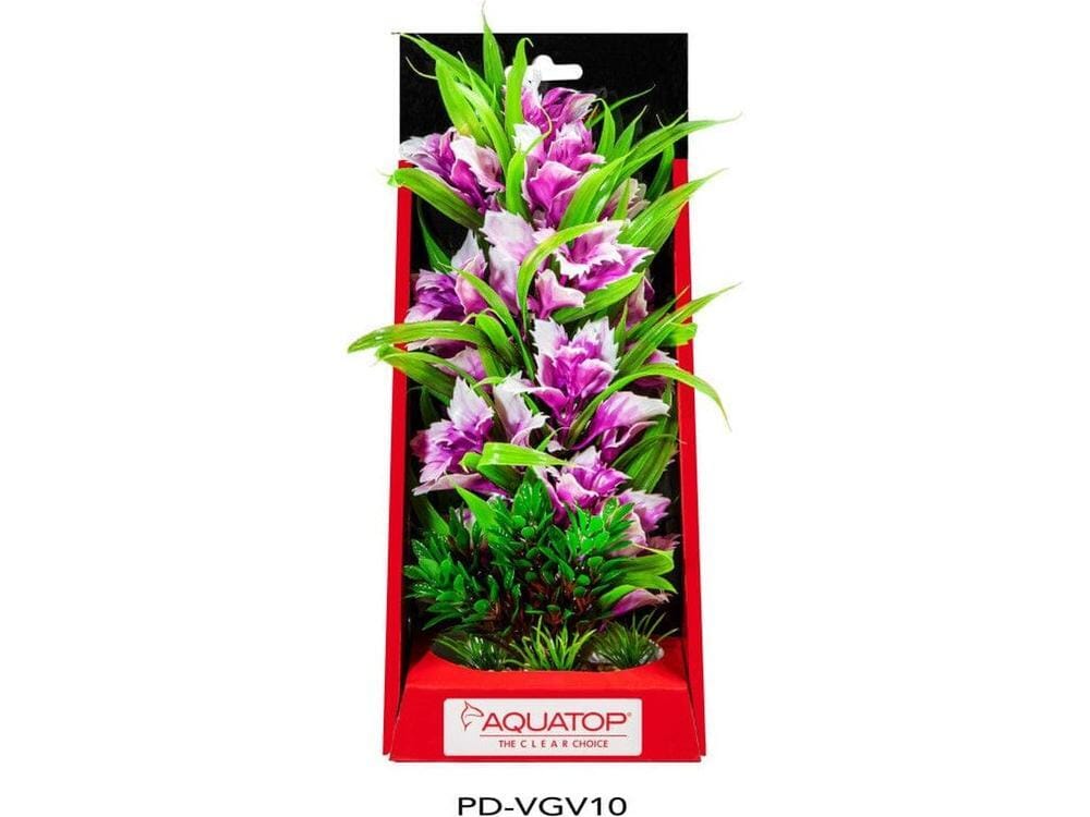 Aquatop Vibrant Garden Plant Violet, 1ea/10 in - Image 2