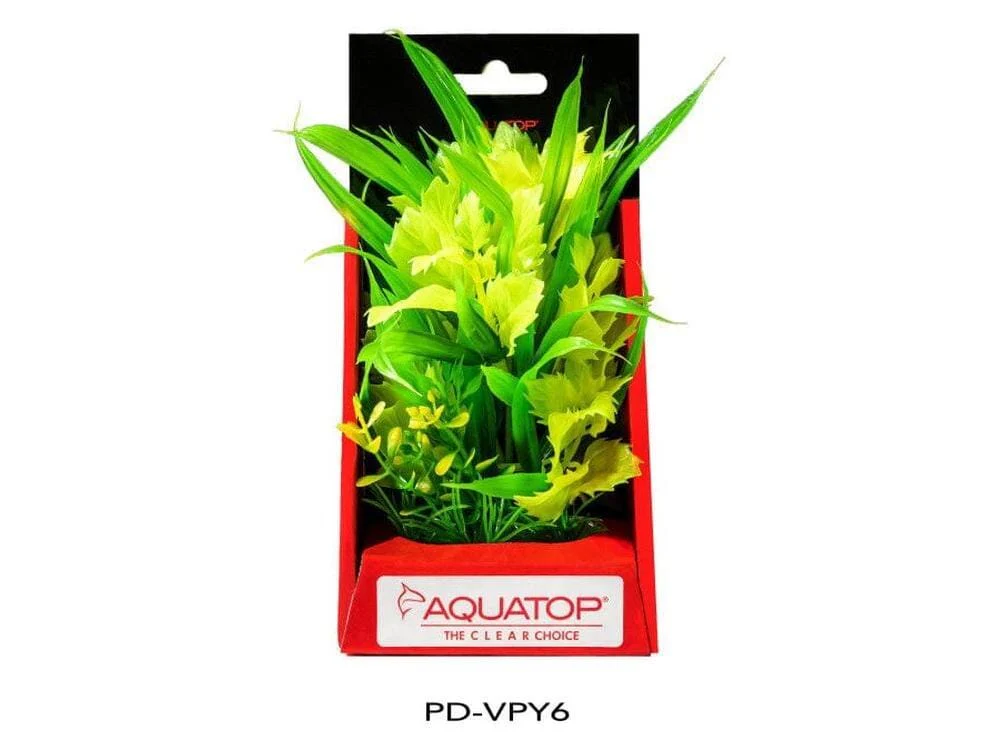 Aquatop Vibrant Passion Plant Yellow, 1ea/6 in - Image 2