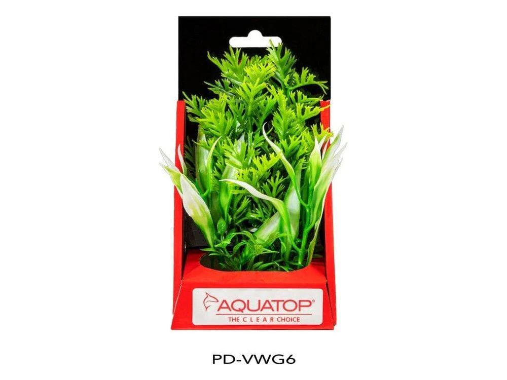 Aquatop Vibrant Wild Plant Green, 6 in