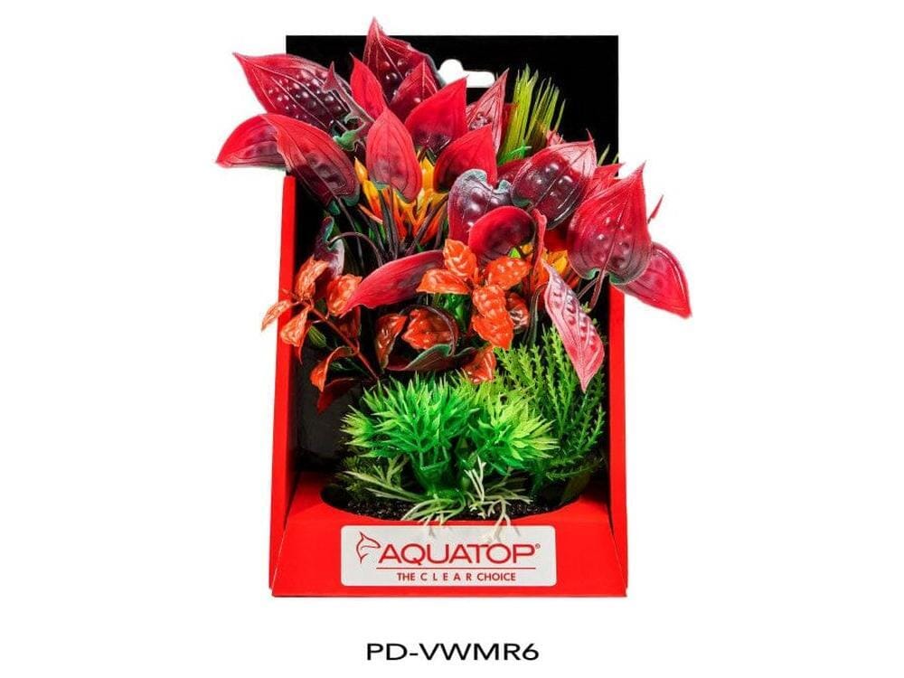 Aquatop Vibrant Wild Plant Mixed Red, 1ea/6 in - Image 2