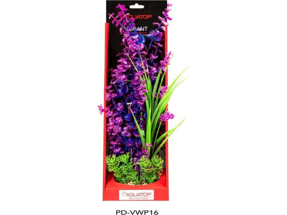 Aquatop Vibrant Wild Plant Purpleberry, 1ea/16 in - Image 2