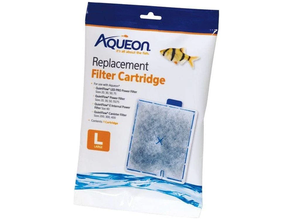 Aqueon Replacement Filter Cartridges, Large - 1 pk