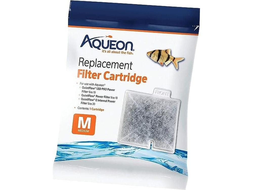 Aqueon Replacement Filter Cartridges, Medium - 1pk