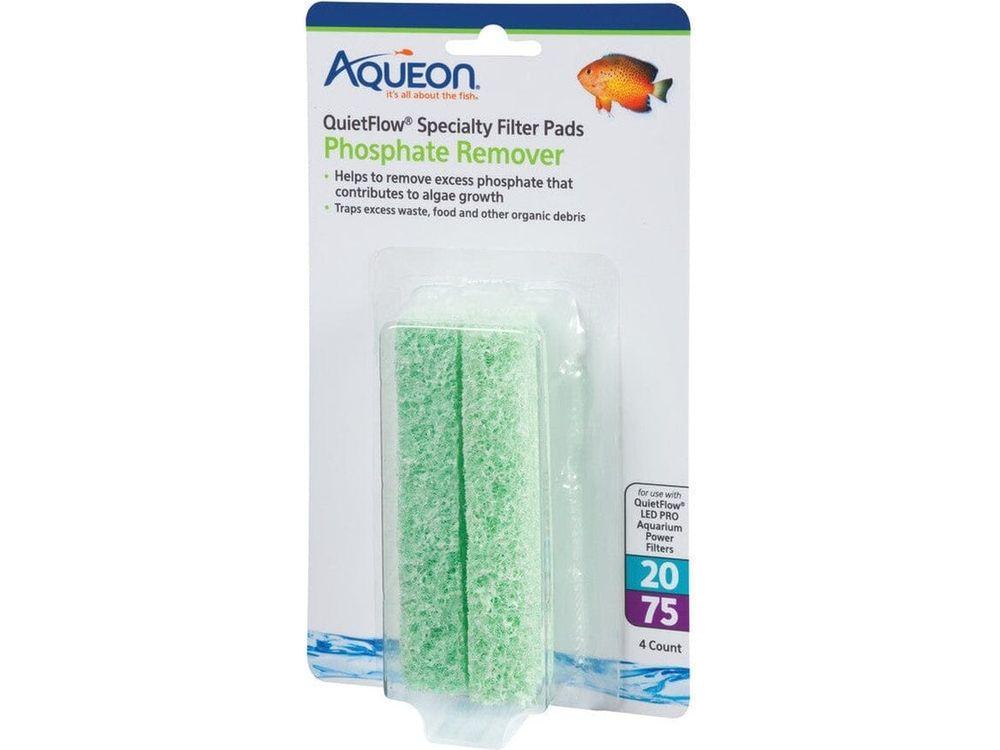 Aqueon QuietFlow Specialty Filter Pads Phosphate Remover 20/75