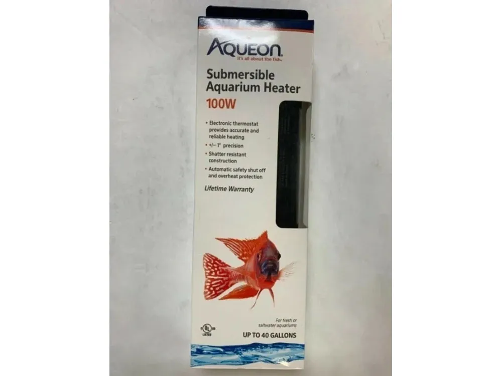 Aqueon Submersible Aquarium Heater 100W