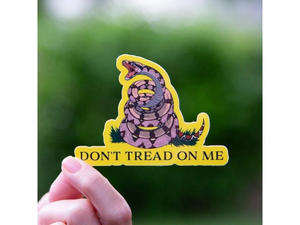 Boa Don't Tread Sticker - Image 2