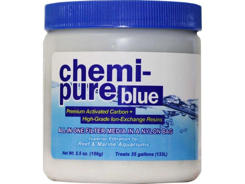 Boyd Enterprises Chemi-Pure Blue Filter Media 1ea/5.5 oz