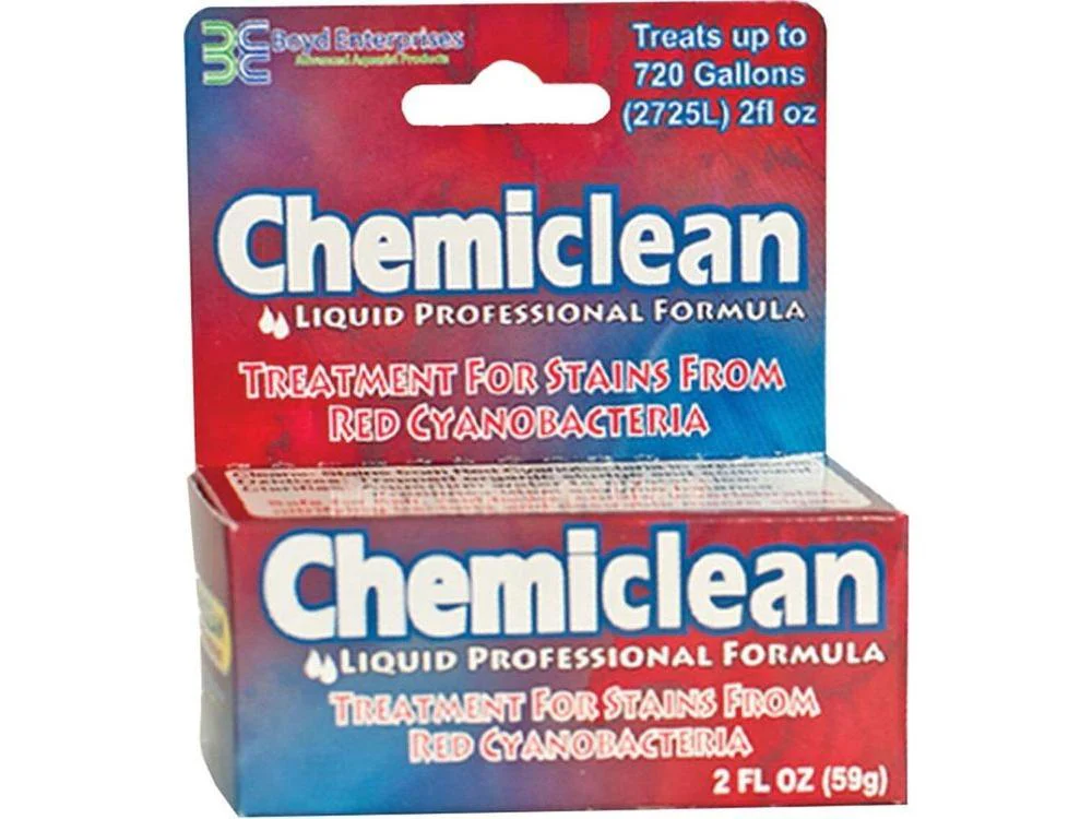 Boyd Enterprises ChemiClean Red Slime Remover 2oz