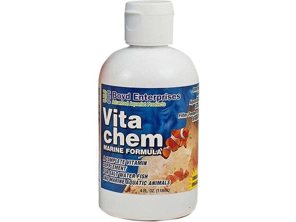 Boyd Enterprises VitaChem Marine Formula Multi-Vitamin Saltwater Fish Supplement 1ea/4 fl oz - Image 2
