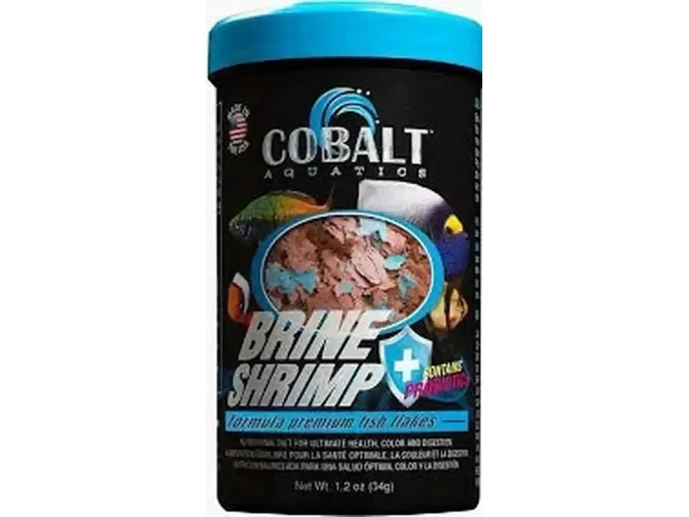 Brine Shrimp Flake 1.2oz - Image 2