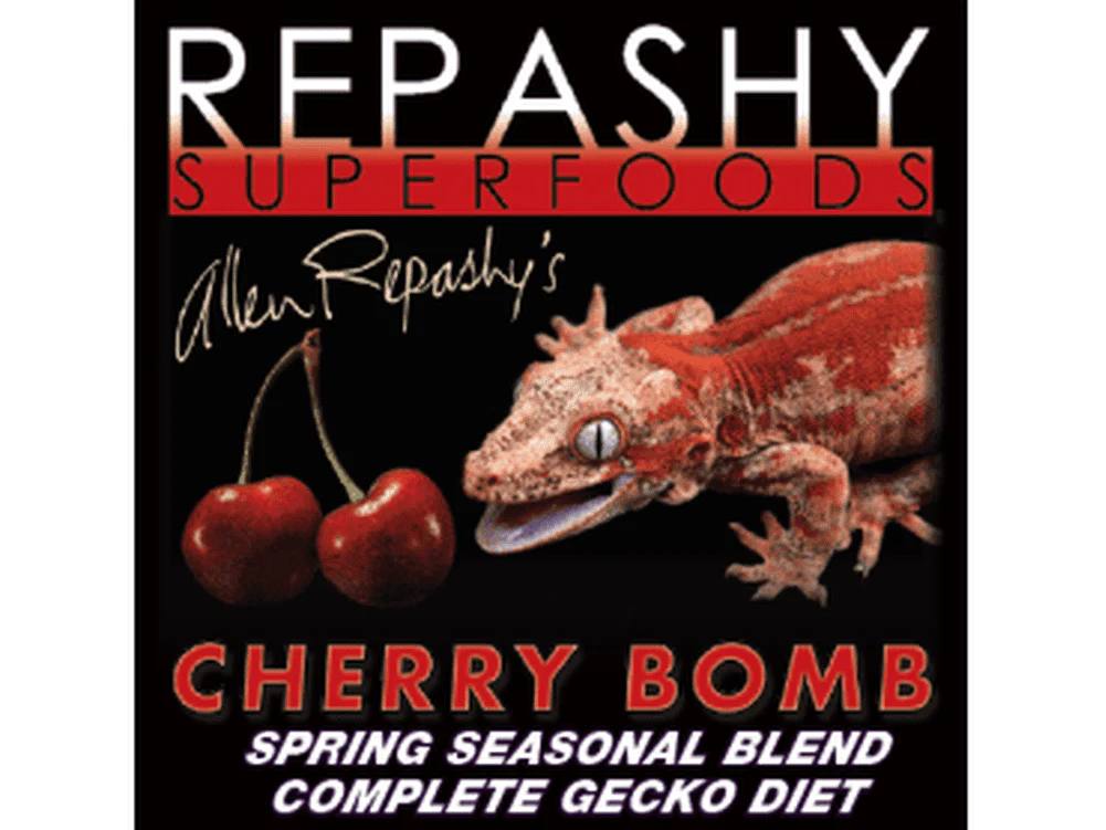Repashy Cherry Bomb Gecko Diet 6 oz (170g) JAR