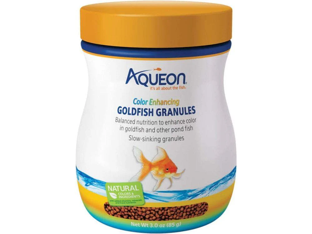 Aqueon Goldfish Granules - 5.8oz