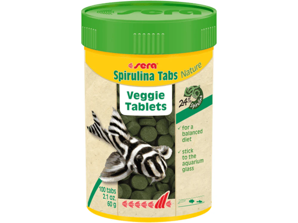 Sera Spirulina Tabs Nature 2.1oz