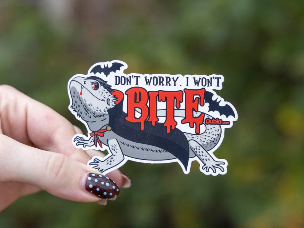 Don't Worry Sticker