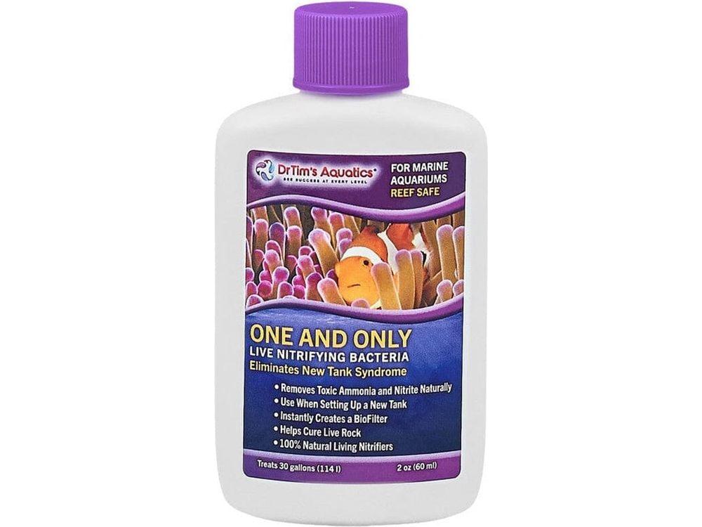 Dr. Tim's Aquatics One & Only Live Nitrifying Bacteria for Reef Aquarium 1ea/2 fl oz