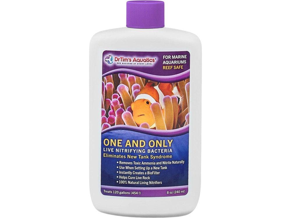 Dr. Tim's Aquatics One & Only Live Nitrifying Bacteria for Reef Aquarium 1ea/8 fl oz