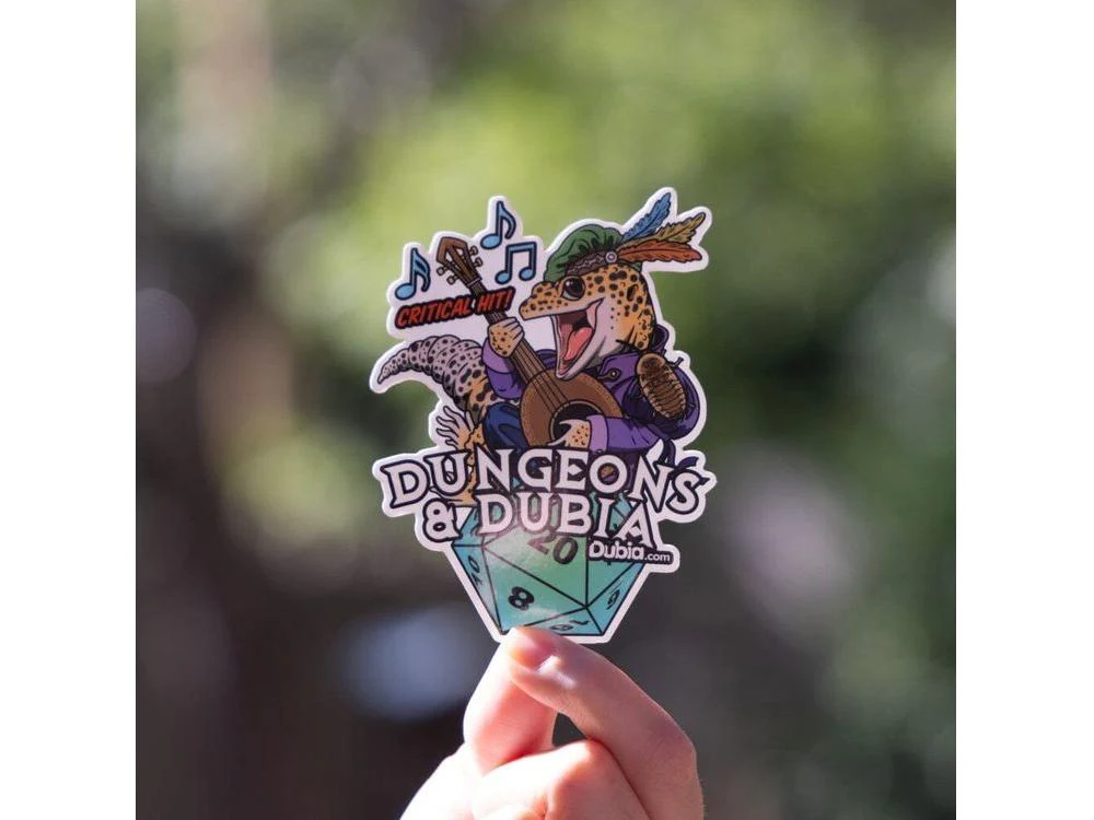 Dungeons & Dubia Sticker - Image 2